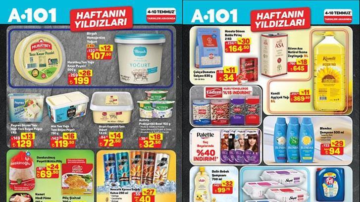 A101 4-10 TEMMUZ AKTÜEL İNDİRİMLERİ! A101 4-10 Temmuz haftanın yıldızları kataloğunda hangi ürünler indirimli olarak satışa çıktı?