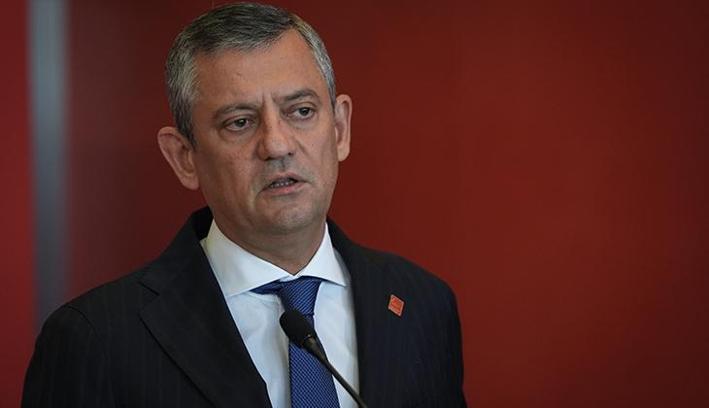 CHP lideri Özel'den Manavgat Belediyesine yönelik soruşturmaya ilişkin açıklama