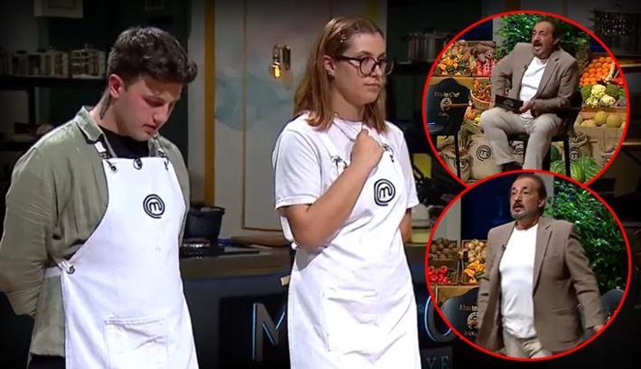 Masterchef'te Mehmet şef sinirden yerinden fırladı! Künefe düellosunun kazananı belli oldu