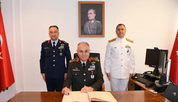 Genelkurmay Başkanı Gürak, NATO Avrupa Müttefik Yüksek Komutanı Devir Teslim Töreni'nde