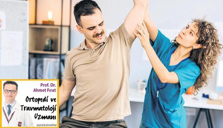 Sinsi bir hastalık: Donuk omuz