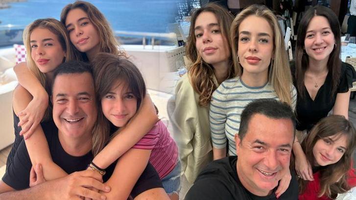 Acun Ilıcalı'dan mutlu aile pozu! Torunu Begüm 5 yaşına girdi