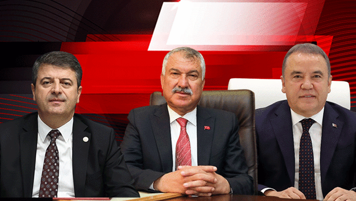 CHP'li belediyelere yeni operasyon dalgası: Muhittin Böcek, Abdurrahman Tutdere ve Zeydan Karalar gözaltında
