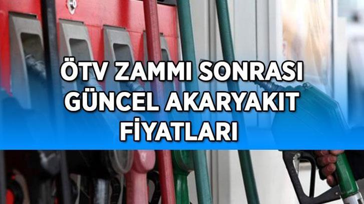 Benzin-Motorin ve LPG'ye ÖTV zammı geldi! 5 Temmuz güncel akaryakıt fiyatları...