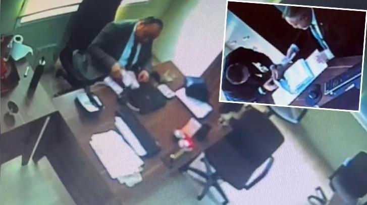 Beylikdüzü’nde 18 vergi müfettişi tutuklandı: Rüşvet pazarlığı güvenlik kamerasında