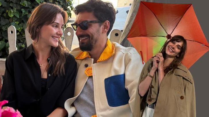 New York'ta romantik tatil! Alina Boz ve eşinden aşk dolu yeni kareler