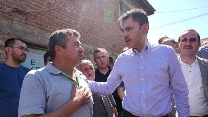 Bakan Kurum: 8 ilde 1168 bina orman yangınlarından etkilendi!