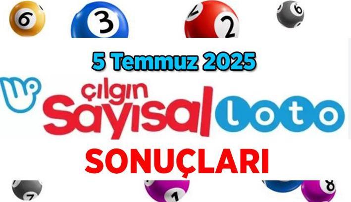 Çılgın Sayısal Loto çekiliş sonuçları açıklandı mı, ne zaman açıklanacak? 5 Temmuz Sayısal Loto sonuçları sorgulama ekranı