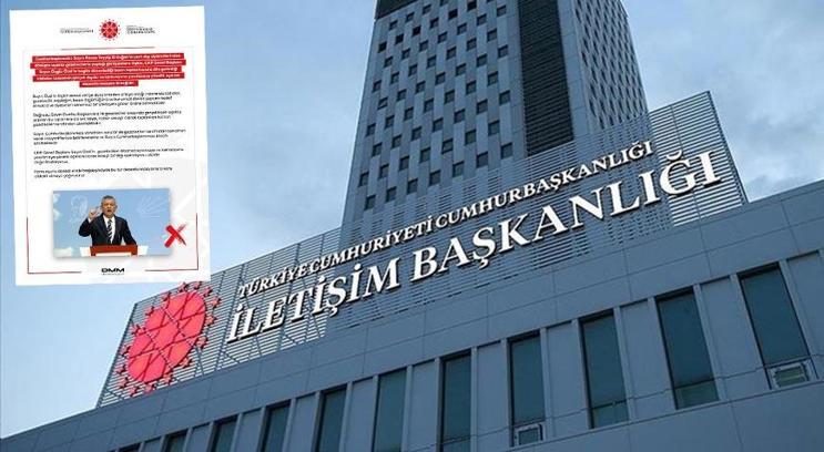 DMM'den Özgür Özel’in iddialarına ilişkin açıklama: Bilinçli bir algı operasyonu