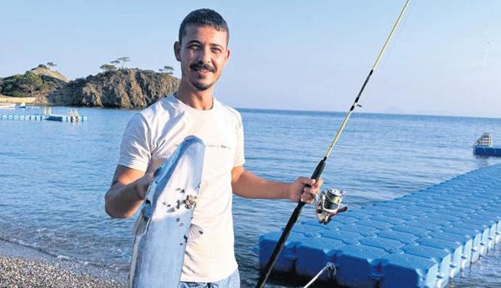 Balon balığı ‘vampir’leşti