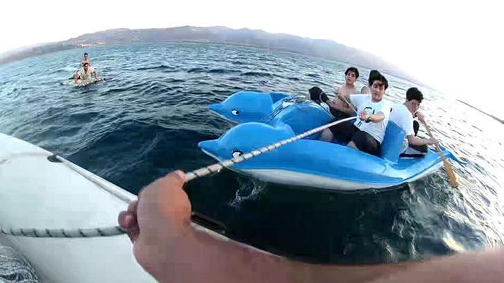 Sapanca Gölü'nde zamanla yarış! 2 saatte 17 kişi kurtarıldı