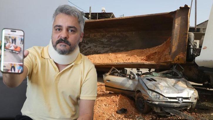 Kendi bile hayatta olduğuna inanamadı! ‘Ben buradan nasıl çıktım’