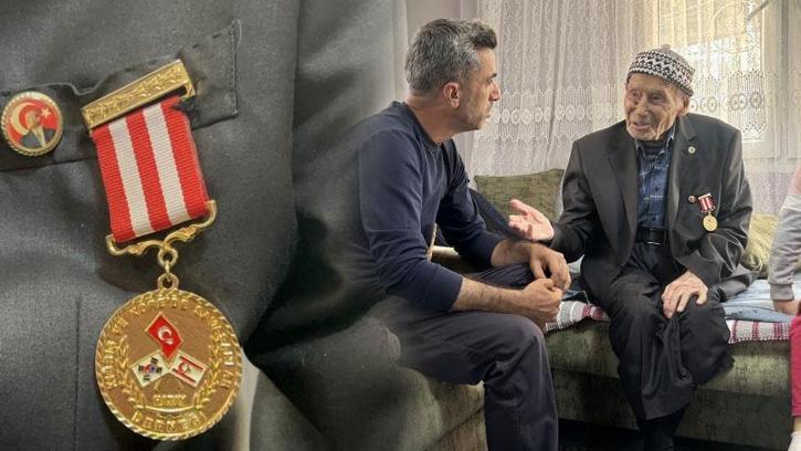 Torununun, torununu gören Kore gazisi: Belki 110 belki de 120'ye kadar yaşarım