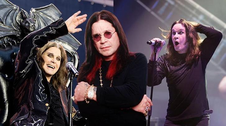 Son kez sahneye çıktı! Ozzy Osbourne sahnelere veda etti