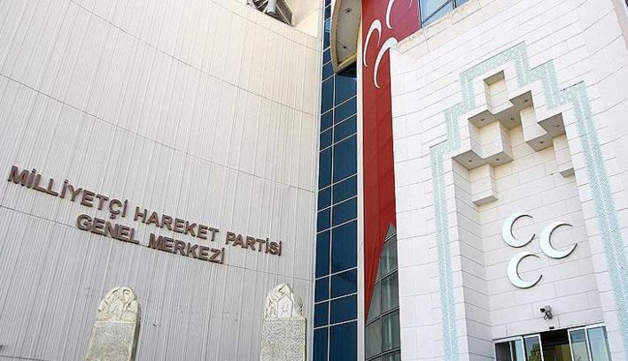 Milliyetçi Hareket Partisi'nden şehit askerler için başsağlığı mesajı