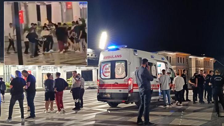Bursa’da 14 yaşındaki genç kız 4 kişiyi bıçakladı