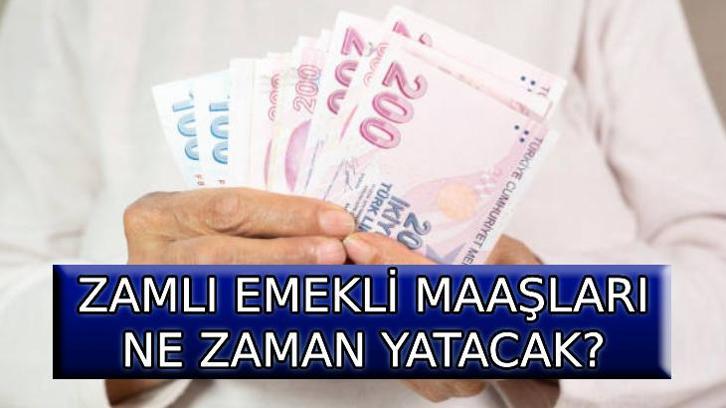 ZAMLI EMEKLİ MAAŞLARI NE ZAMAN YATACAK? 2025 Temmuz zamlı emekli maaşı tahsis numarasına göre hangi ayda alınacak? SSK-Bağkur zamlı emekli maaşı ödeme takvimi