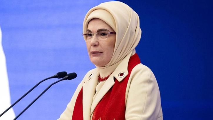 Emine Erdoğan'dan şehit olan 12 asker için başsağlığı mesajı