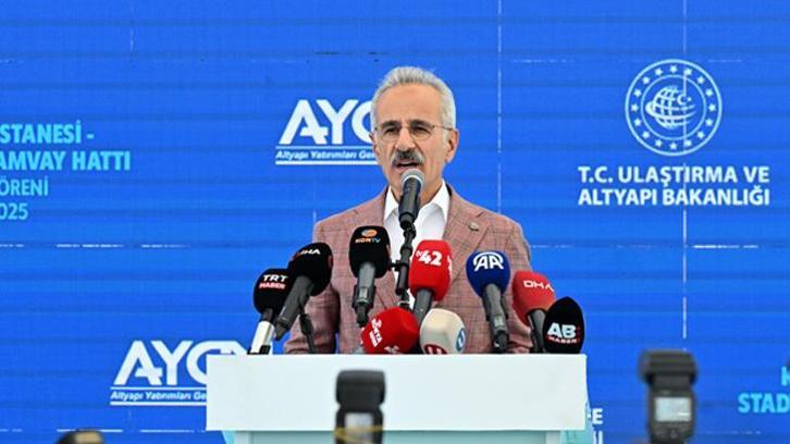 Bakan Uraloğlu açıkladı! Konya'ya 4 raylı sistem hattı planlanıyor