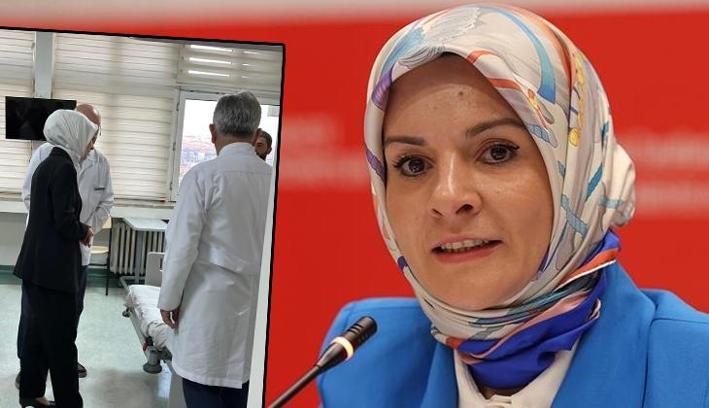 Bakan Göktaş, metan gazından zehirlenen yaralı askerleri ziyaret etti