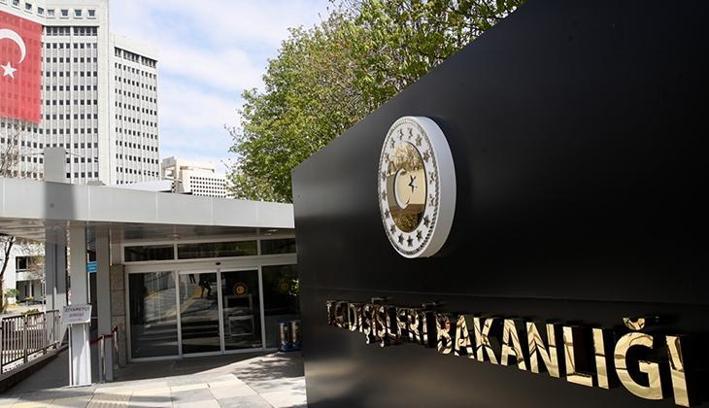 Dışişleri Bakanlığı'ndan Fransa'ya tepki! 'Kendi iç meselelerine odaklanmasını tavsiye ediyoruz'