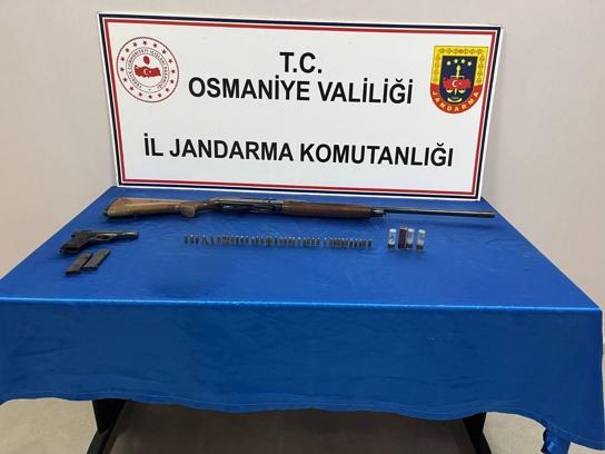 Osmaniye'de Jandarma Operasyonu: 103 Gözaltı
