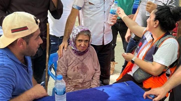 Kayıp kadın tam 3 gün sonra bulundu! Piknikçilerden kalan yiyeceklerle hayata tutunmuş