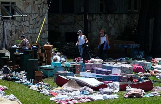 ABD'de son 50 yılın en büyük sel felaketinde bilanço artıyor: İşte son görüntüler!