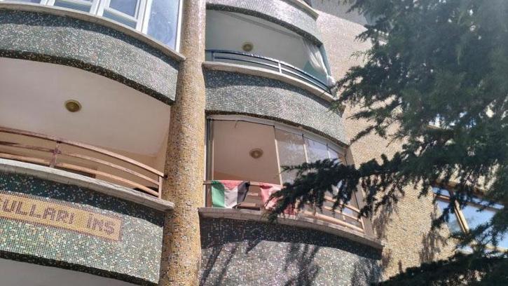 Ankara'da feci olay! 1 buçuk yaşındaki çocuk balkondan düştü
