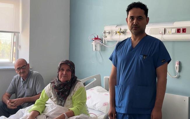 Osmaniye’de kapalı yöntemle tümör cerrahisi ilk kez yapıldı