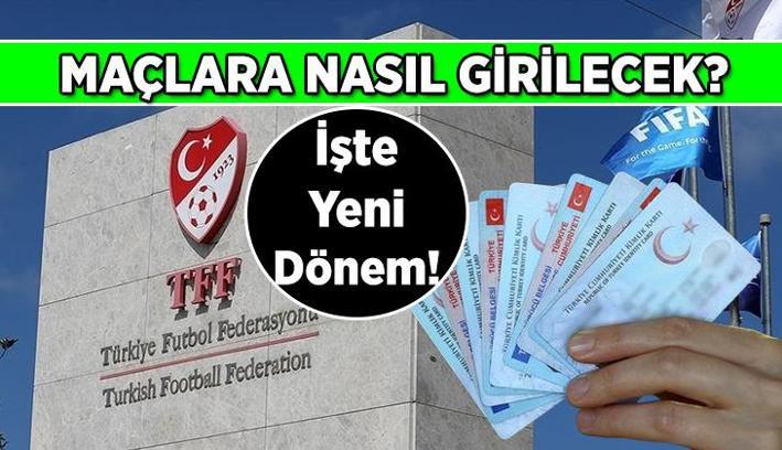 TFF DUYURDU ⚽ Passolig kartları ne olacak, iptal mi oldu? 2025-2026 Maçlara nasıl girilecek, kimlikle mi, şartlar nedir?