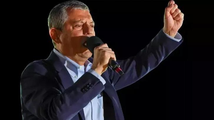 CHP Lideri Özgür Özel, partisinin Sancaktepe mitinginde konuştu