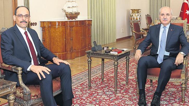 MİT Başkanı’ndan Kurtulmuş’a Terörsüz Türkiye ziyareti