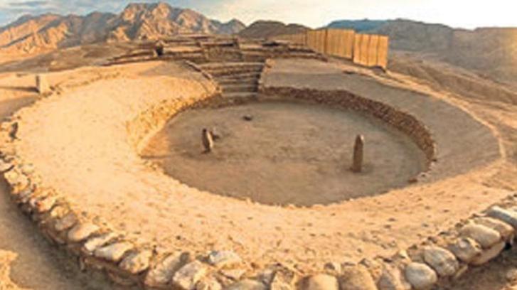 Peru’da tarihi keşif