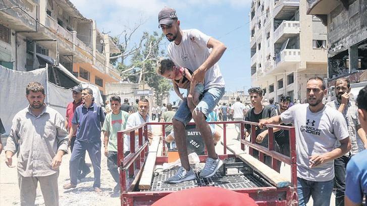 Gazze’de ateşkes ‘koridora’ takıldı