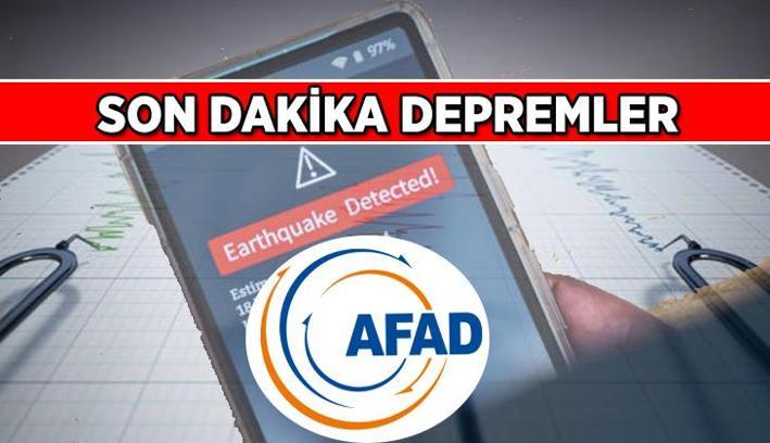 10.07.2025 📍 Bugün deprem oldu mu, az önceki sarsıntı deprem miydi? Son dakika son depremler AFAD ve Kandilli Rasathanesi güncel sayfa