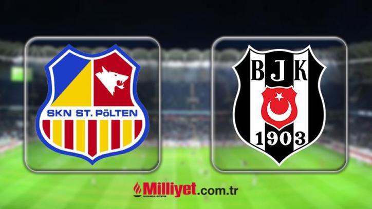 St. Pölten - Beşiktaş maçı canlı yayın izle kanalı bilgisi: St. Pölten - Beşiktaş hazırlık maçı hangi kanalda, saat kaçta ve şifresiz mi?