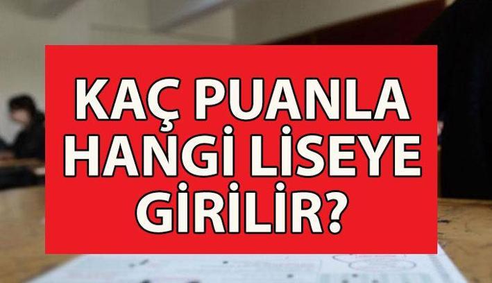 KAÇ PUANLA HANGİ LİSEYE GİDİLİR 2025? LGS baraj puanı var mı? 200, 220, 250, 290, 300, 320, 350, 380, 400, 420, 440, 460 puanla nereye girilir?
