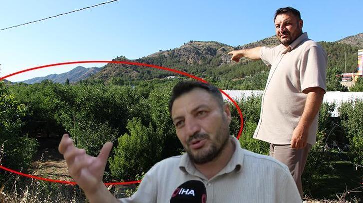 Dua etti, ağaçları sabaha kadar suladı! Bahçeye giren şaşkın: Her şeyin para olmadığını gösterdi