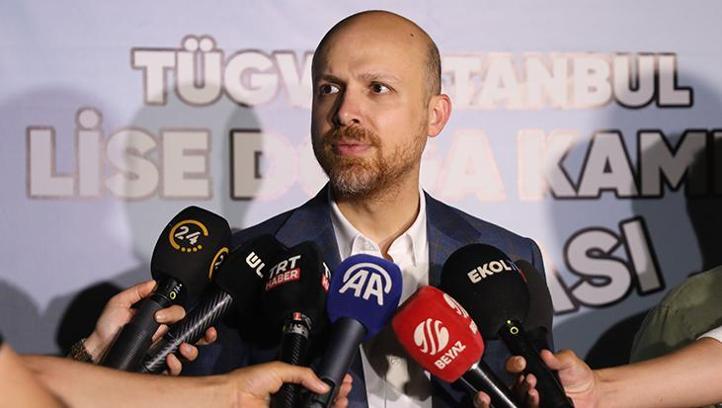TÜGVA Yüksek İstişare Kurulu Üyesi Bilal Erdoğan gençlerle bir araya geldi