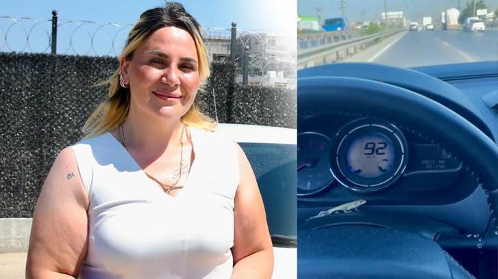 Gösterge panelinde beklenmedik misafir: Ne yapacağımı bilemedim çığlık atmaya başladım