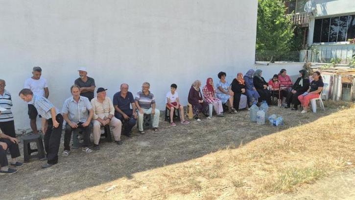 Yazın ortasında susuz kaldılar! Mahalle ayakta: 10 gündür sularımız akmıyor