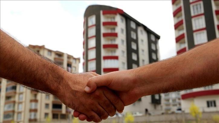 Yılın ilk yarısında satılan gayrimenkul sayısı 1,4 milyonu aştı