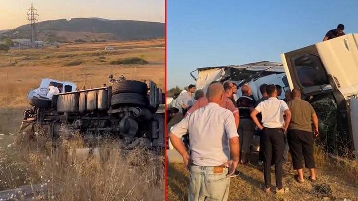Kuzey Marmara Otoyolu'nda feci kaza! 2 kişi öldü