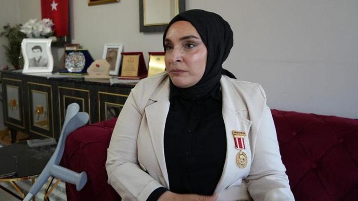 15 Temmuz gazisi: Vatan ve bayrak için bir kere değil, bin kere ölürüm