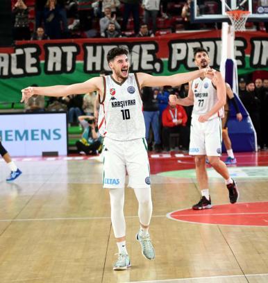 Karşıyaka potasında vedalar sürüyor