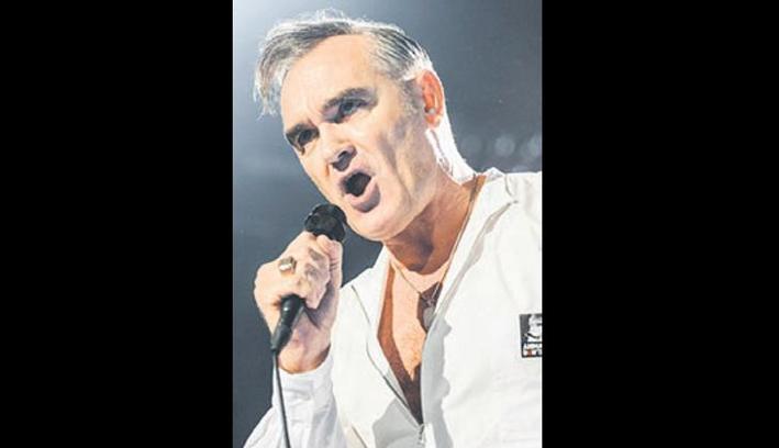 Morrissey’in konseri iptal