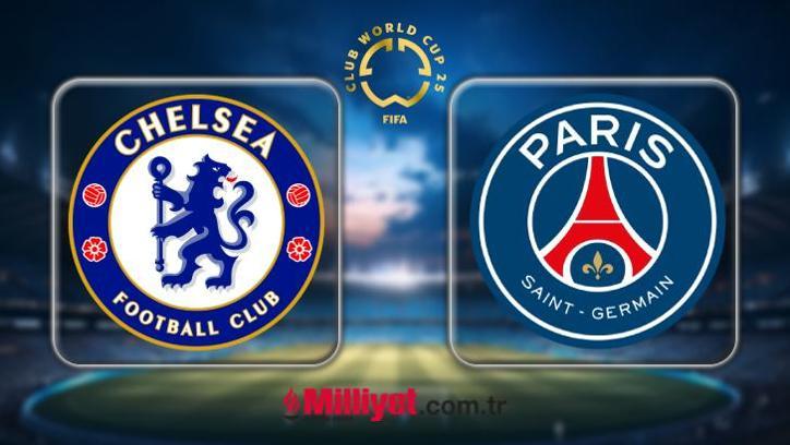 CHELSEA - PSG FİNAL MAÇI CANLI İZLE! FIFA Kulüpler Dünya Kupası Chelsea - PSG maçı hangi kanalda, nerede izlenir? Chelsea - PSG maçı şifresiz kanalı