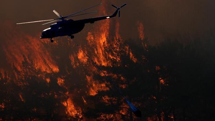 Son dakika! Urla'da orman yangını: Havadan ve karadan müdahale ediliyor