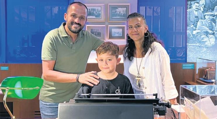 Tarihe üç milyon ziyaretçi